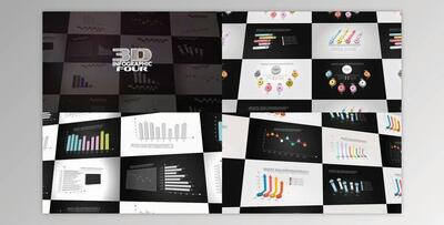 3D Infographics Set 4 (Videohive 28474461) - AE Project