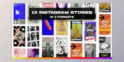 Instagram Stories and Posts III (Videohive 29790469) - AE Project