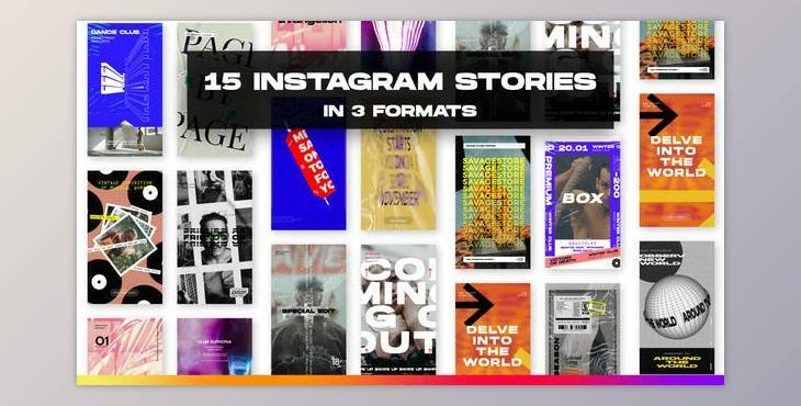 Instagram Stories and Posts III (Videohive 29790469) - AE Project