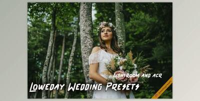 Loweday Wedding Presets – LR and ACR By Loweday