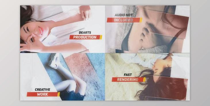 New Media Slide (Videohive 40052461) - AE Project