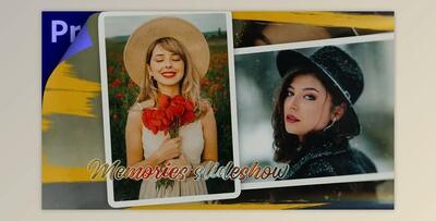 Photo Slideshow – Brush Slideshow for Premiere Pro (Videohive 51768758)