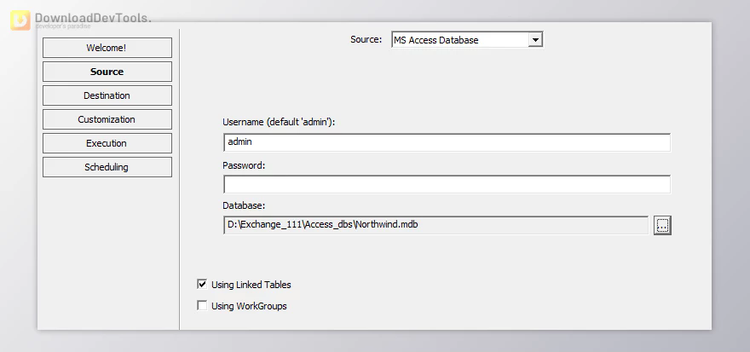 DMSoft DBConvert for Oracle and Access v1.2.2 + License Key