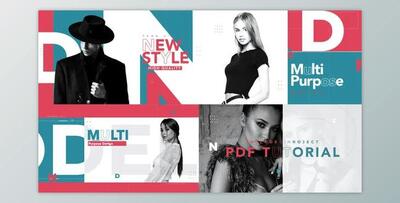 New Trend Dynamic Promo (Videohive 39658904) - AE Project