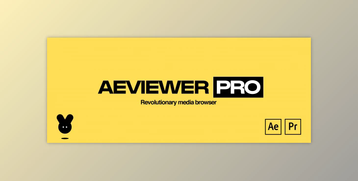 AEScripts AEVIEWER Pro V2.2 For After Effects and Premiere Pro (Win, Mac- V2.1.0)