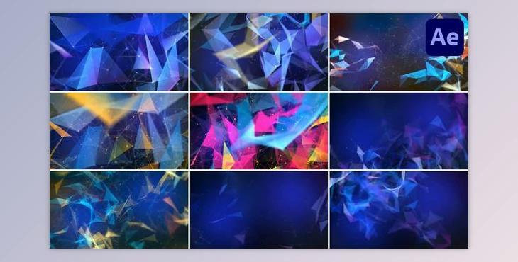 Plexus Backgrounds for After Effects (Videohive 50326191) - AE Project