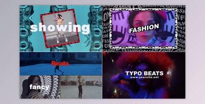 Typo Stomp Beat (Videohive 33649303) - AE Project