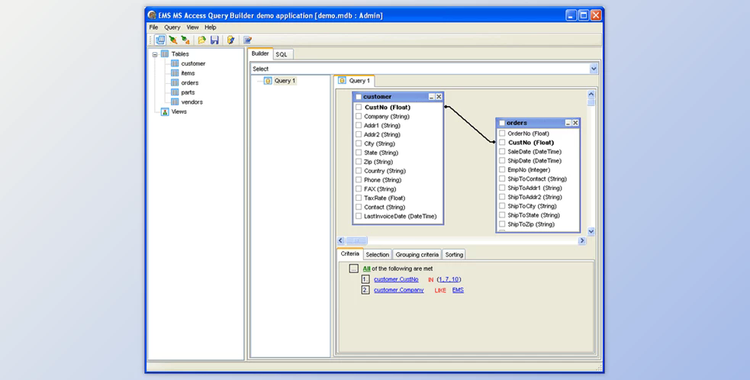 EMS Advanced Query Builder v3.13.0.0 for D7-D11 Alexandria Full Source Retail