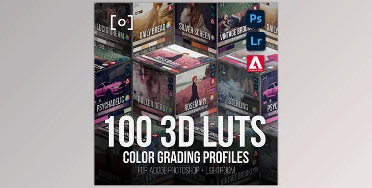 PRO EDU – 100 3D LUT Profiles