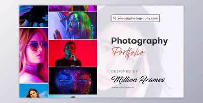 Photography Portfolio (Videohive 50578342) - AE Project