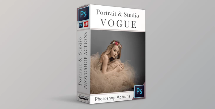 LSP-Actions – Portrait Studio Vogue Photoshop Action Suite