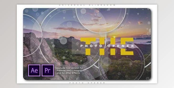 Universal Slideshow Photo Opener (Videohive 28805774)