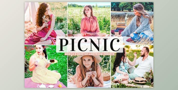 Picnic Mobile & Desktop Lightroom Presets by creativetacos