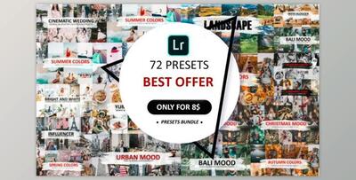 72 Preset Pack For Lightroom By GeorgeKhelashvili
