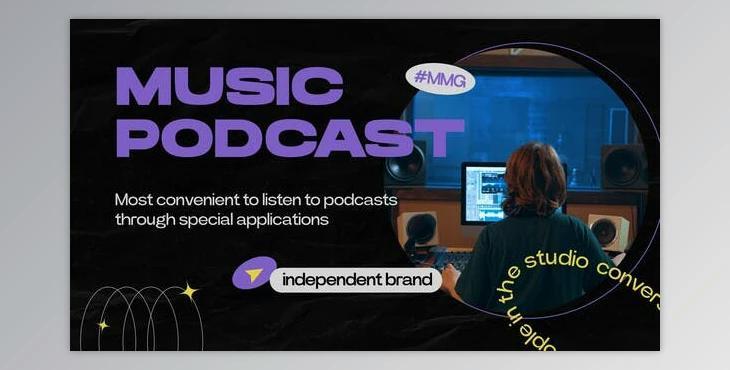 Inspiring Podcast Opener (Videohive 38885486) - AE Project