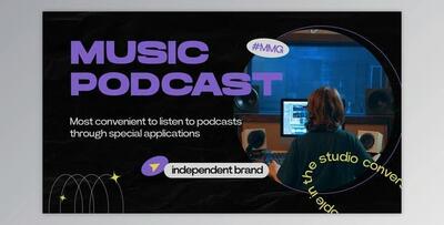 Inspiring Podcast Opener (Videohive 38885486) - AE Project