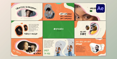 Creative Scenes for After Effects (Videohive 50974078) - AE Project