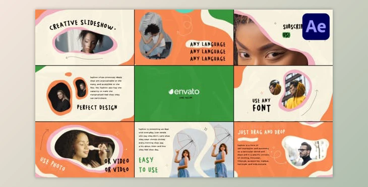 Creative Scenes for After Effects (Videohive 50974078) - AE Project