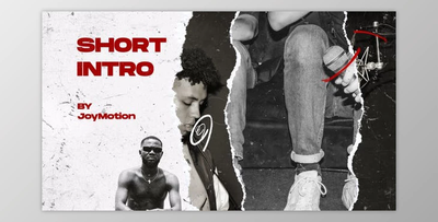 Short Intro (Videohive 36042165) - AE Project