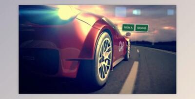 Car Racing Reveal (Videohive 20157855) - AE Project