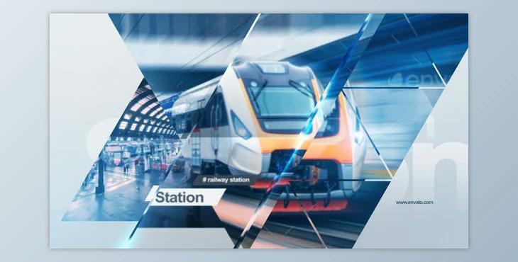 Transport And Infrastructure (Videohive 35881572) - AE Project