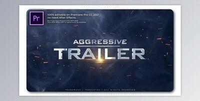 Aggressive Trailer (Videohive 34703009)