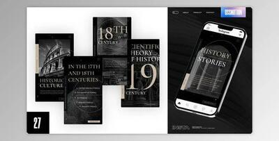 History Instagram Stories (Videohive 43434165) - AE Project