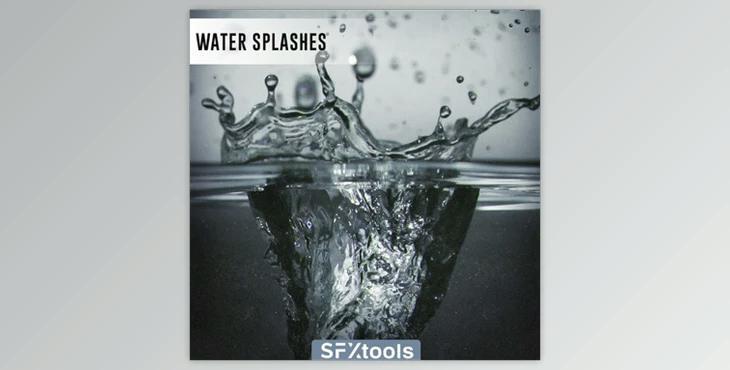 SFXTools Water Splashes (WAV)