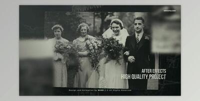 History Slideshow (Videohive 52239631) - AE Project