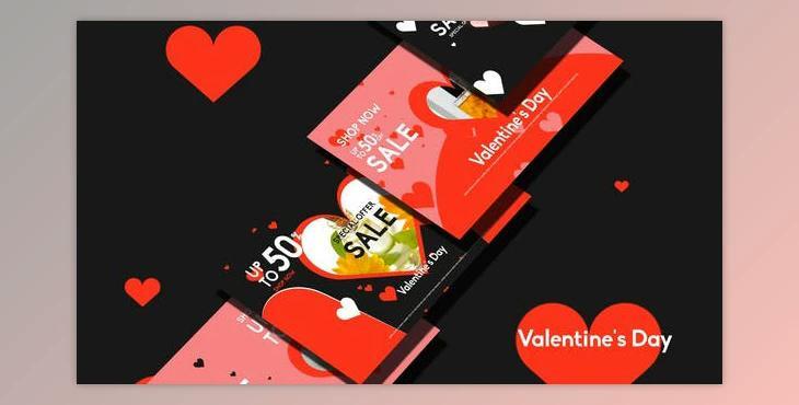 Valentine’s Day Promo (Videohive 42839584) - AE Project