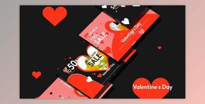 Valentine’s Day Promo (Videohive 42839584) - AE Project