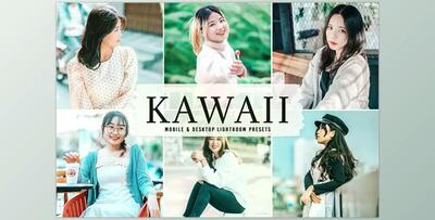 Kawaii Pro Lightroom Presets CreativeMarket - 6814124