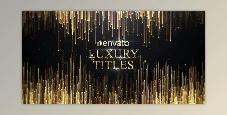 Luxury Titles (Videohive 19921591) - AE Project