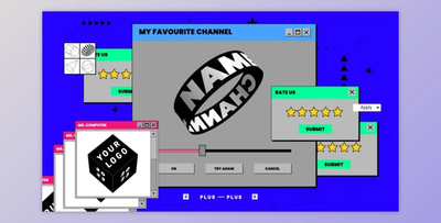 Kinetic Typography Stomp Intro (Videohive 46845808) - AE Project