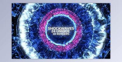 Shockwaves Pack (Videohive 48444336) - AE Project