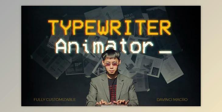 VHS Typewriter Text Animator (Videohive 45024778)