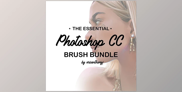 Eric Anthony – Photoshop CC Brushes MEGA BUNDLE