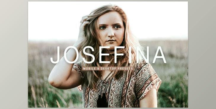 Josefina Pro Lightroom Presets CreativeMarket - 6813995