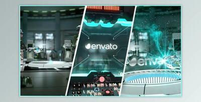 Hitech Lab (Videohive 21811537) - AE Project