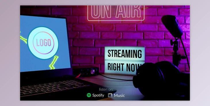 Podcast Promo Opener (Videohive 50695477) - AE Project