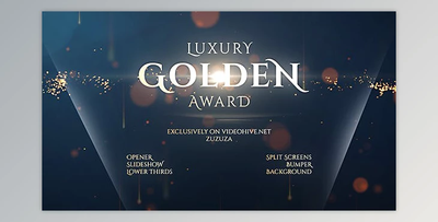 Luxury Golden Award (Videohive 15173602) - AE Project
