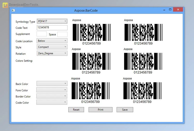 Aspose.Barcode for .NET v24.11.0 (18 Nov 2024) + CRACK & License Key