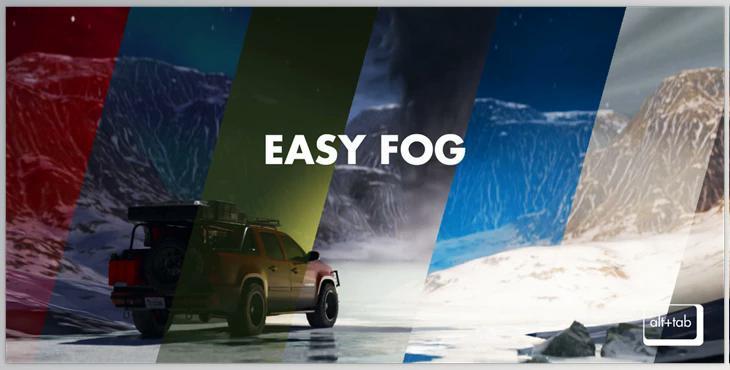 Blender – Alt Tab Easy Fog2 v2.4.0