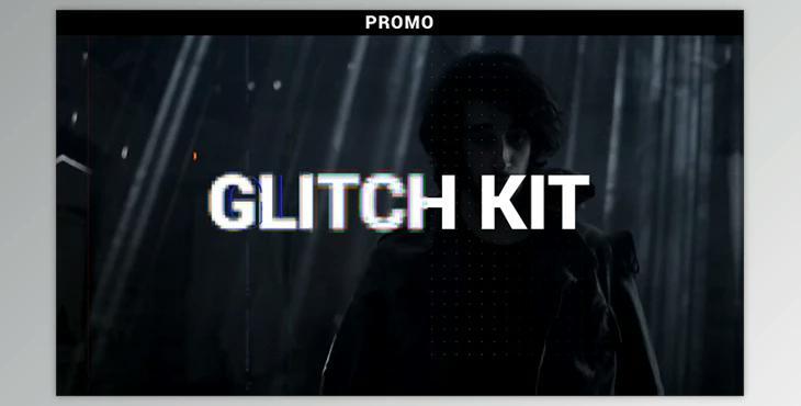 YouTuber Kit - Glitch (Videohive 20216462) - AE Project