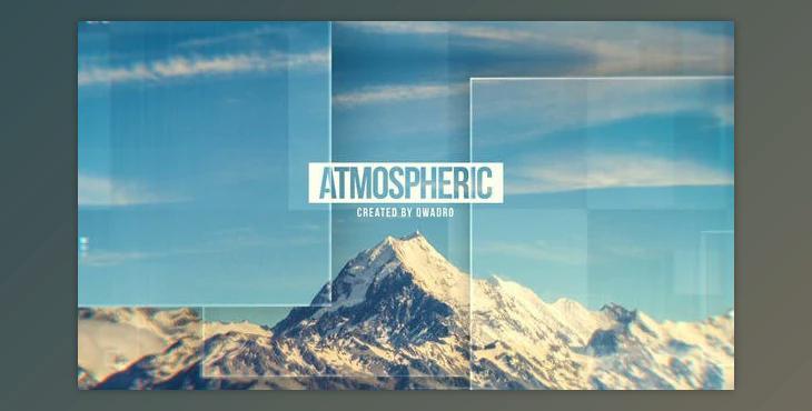 Atmospheric Slideshow (Videohive 21330516) - AE Project