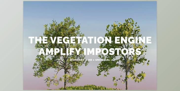 Unity Asset - The Vegetation Engine Amplify Impostors Module v12.5.0