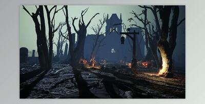 Halloween Intro (Videohive 40275365) - AE Project