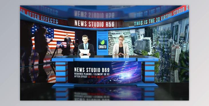 Virtual Studio R56 (Videohive 28062535) - AE Project