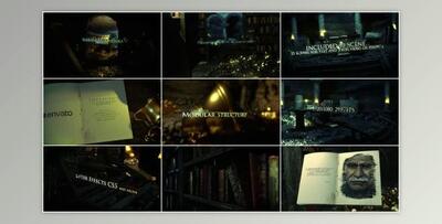 Thesaurus (Videohive 11876768) - AE Project