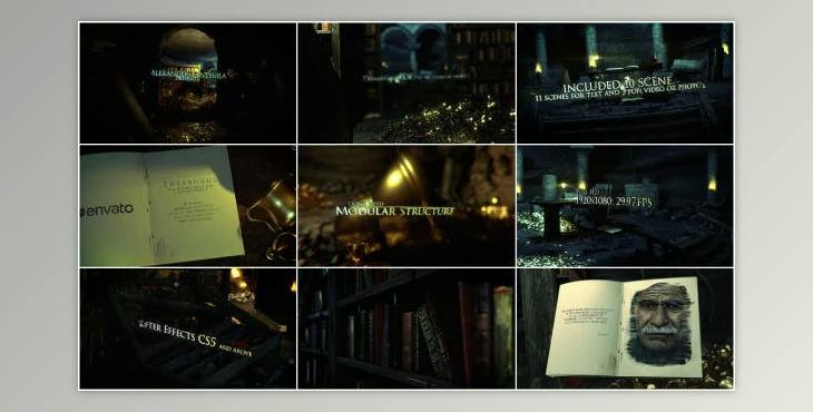 Thesaurus (Videohive 11876768) - AE Project